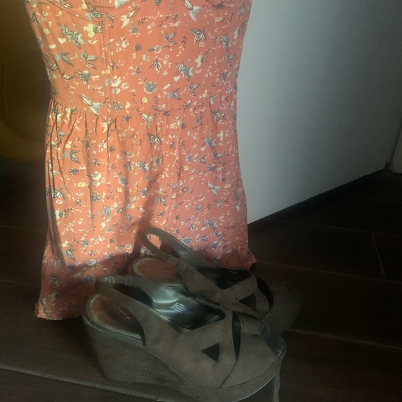 Dark brown wedges - Picture 4 of 4